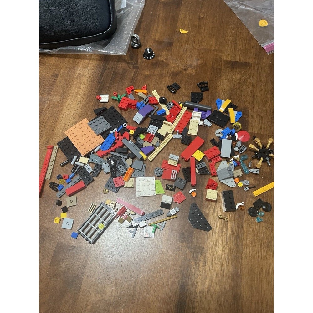 LEGO Classic Bulk Lot Multicolor Assorted Bricks & Pieces